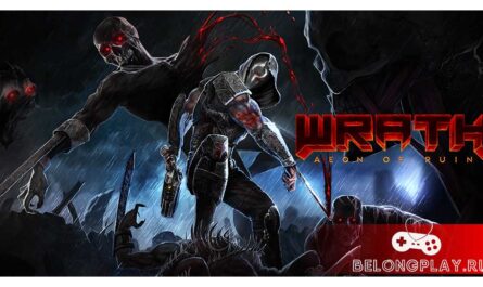 WRATH: Aeon of Ruin game cover art logo wallpaper