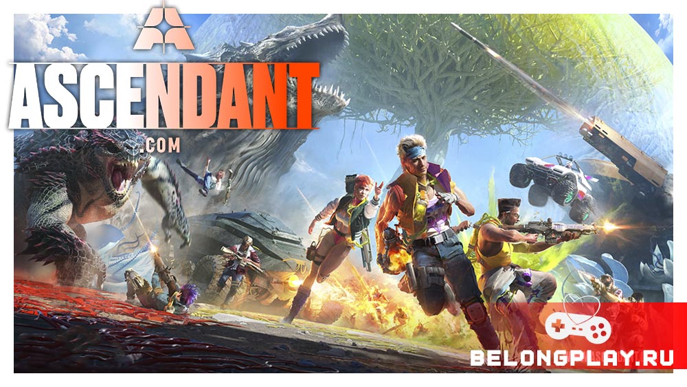 ASCENDANT.COM game cover art logo wallpaper