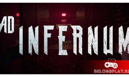 Ad Infernum game cover art logo wallpaper