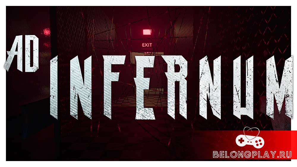 Ad Infernum game cover art logo wallpaper