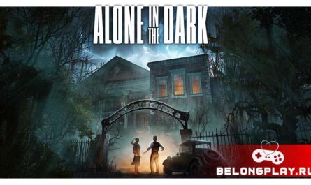 Alone in the Dark game cover art logo wallpaper