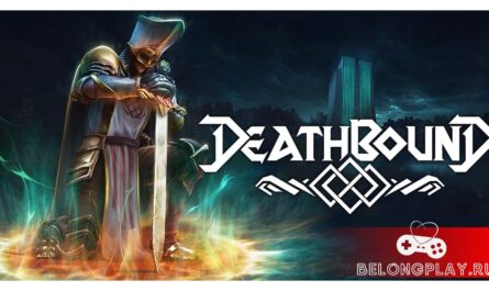 Deathbound game cover art logo wallpaper