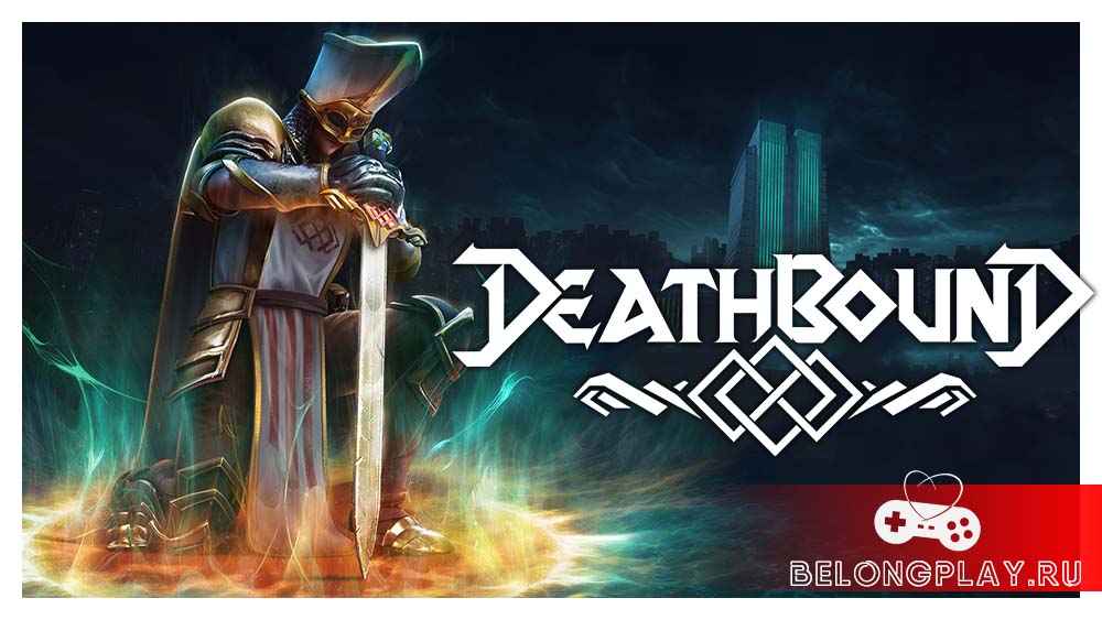 Deathbound game cover art logo wallpaper