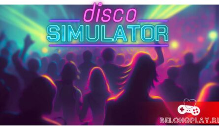 Disco Simulator game cover art logo wallpaper