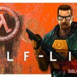 Half-Life game cover art logo wallpaper