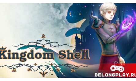 Kingdom Shell game cover art logo wallpaper
