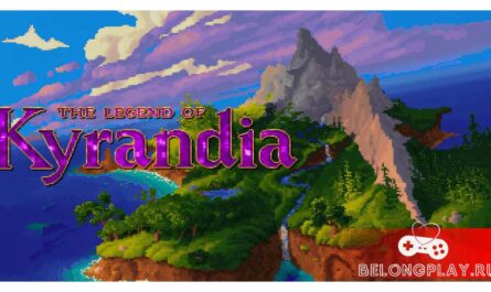 Legend of Kyrandia game cover art logo wallpaper