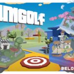 Minigolf game cover art logo wallpaper