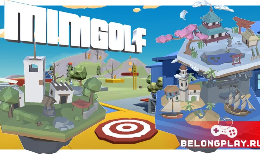 Весёлый гольф на 8 игроков: Minigolf