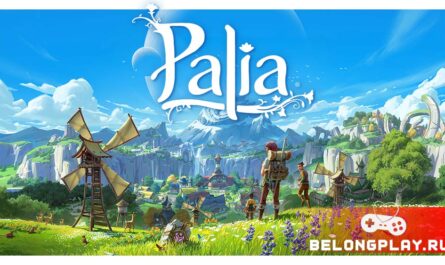 Palia game cover art logo wallpaper