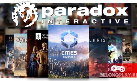 Paradox Interactive game cover art logo wallpaper