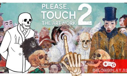 Please, Touch The Artwork 2 game cover art logo wallpaper