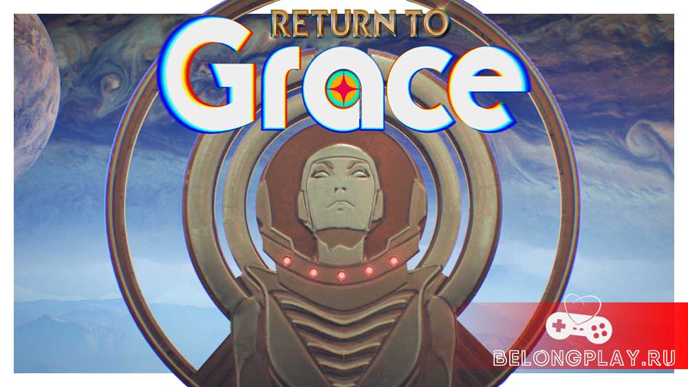 Return to Grace game cover art logo wallpaper