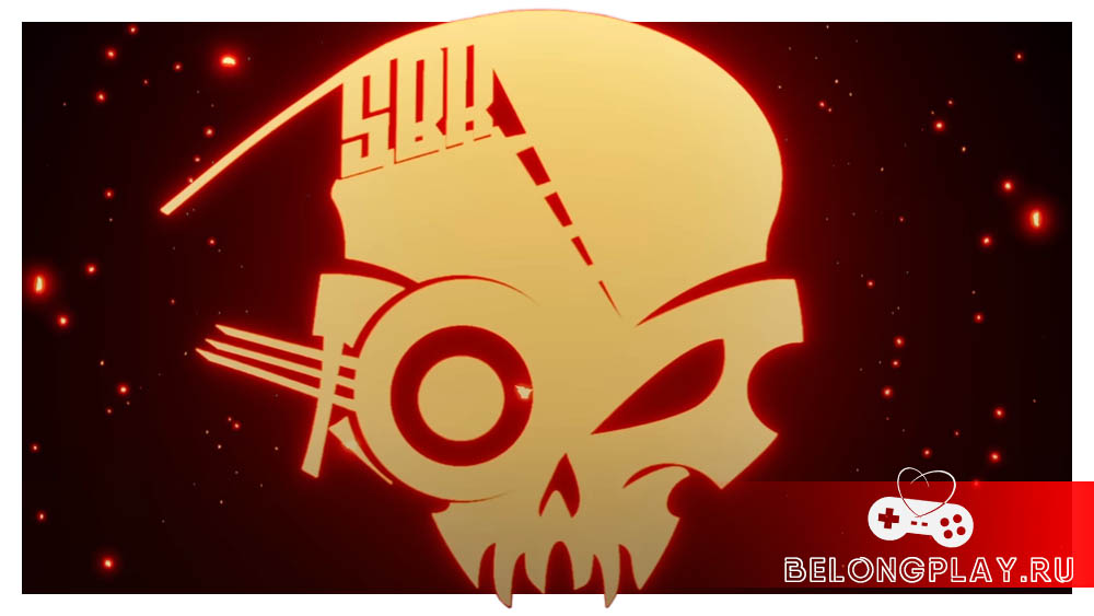 SBR Shimoro Battle Reality game logo wallpaper cover art шиморо шутер лого