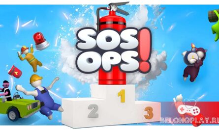 SOS OPS! game cover art logo wallpaper