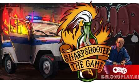 SharpShooter3D game cover art logo wallpaper