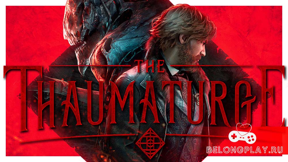 The Thaumaturge game cover art logo wallpaper