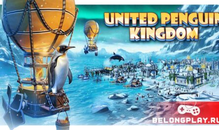 United Penguin Kingdom game cover art logo wallpaper