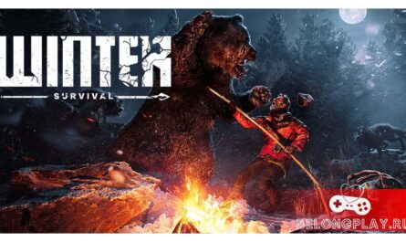 Winter Survival game cover art logo wallpaper simulator