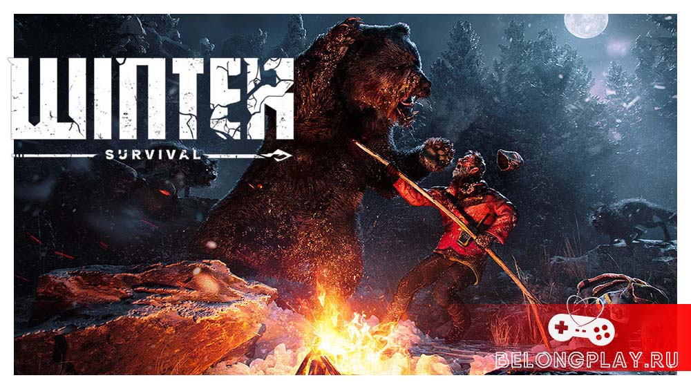 Winter Survival game cover art logo wallpaper simulator