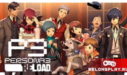 Persona 3 Reload game cover art logo wallpaper
