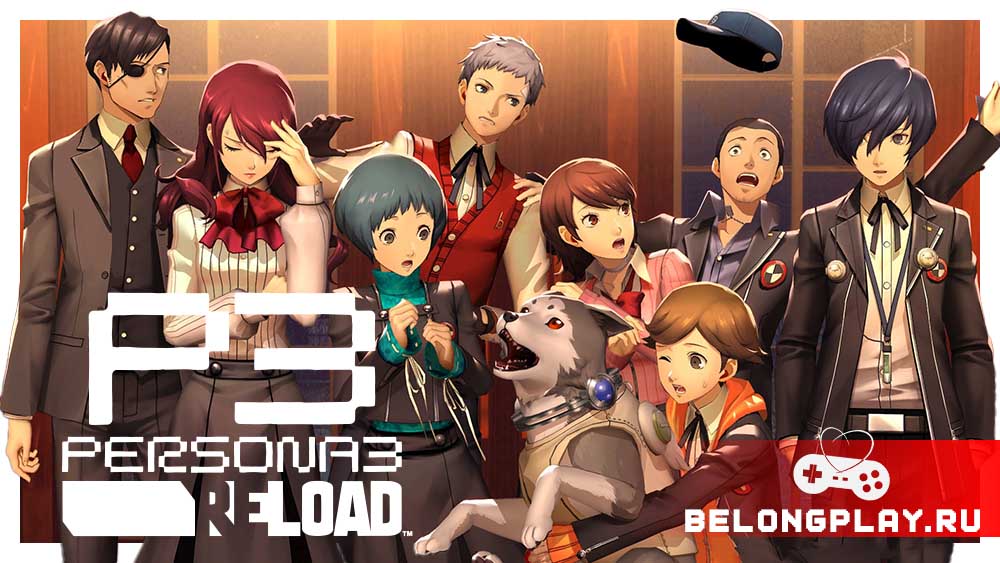 Persona 3 Reload game cover art logo wallpaper