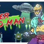 Super Bio-Man Супер Био-Мужик game cover art logo wallpaper