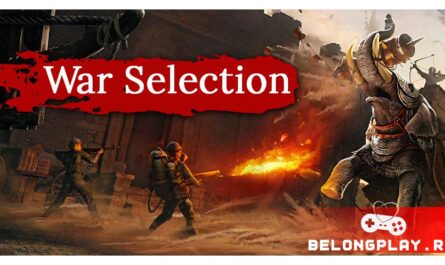 War Selection game cover art logo wallpaper