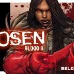 Blood II: The Chosen game cover art logo wallpaper