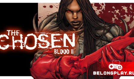 Blood II: The Chosen game cover art logo wallpaper