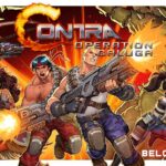 Contra: Operation Galuga game cover art logo wallpaper