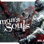 Demon's Souls Remake playstation 5 game cover art logo wallpaper 2020