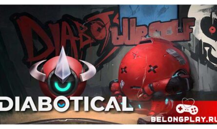 Diabotical game cover art logo wallpaper