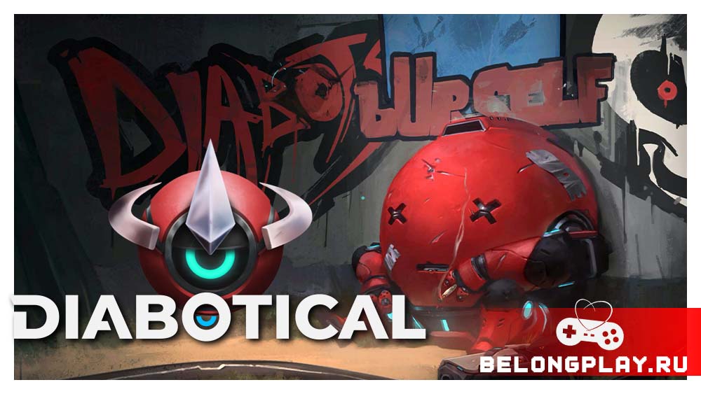 Diabotical game cover art logo wallpaper