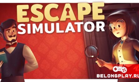 Escape simulator game cover art logo wallpaper