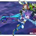 Freedom Planet 2 game cover art logo wallpaper