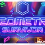 Geometry Survivor game cover art logo wallpaper