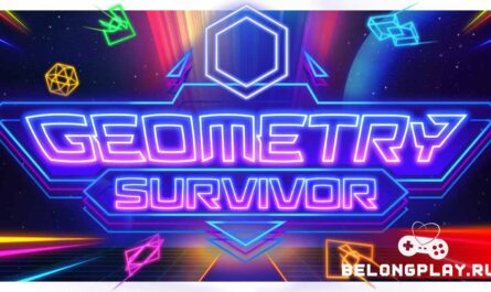 Geometry Survivor game cover art logo wallpaper