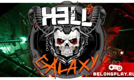 Hell Galaxy game cover art logo wallpaper