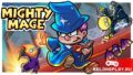 Игра на вечер: Mighty Mage про заклинания стихий и волны врагов