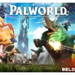 Palworld wallpaper game cover art logo