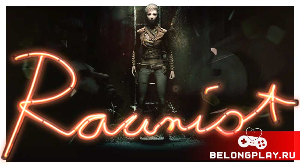 Rauniot game cover art logo wallpaper