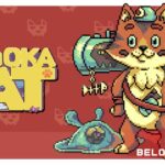 Bazooka Cat game cover art logo wallpaper