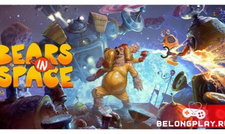 Bears In Space game cover art logo wallpaper