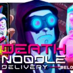 Death Noodle Delivery game cover art logo wallpaper