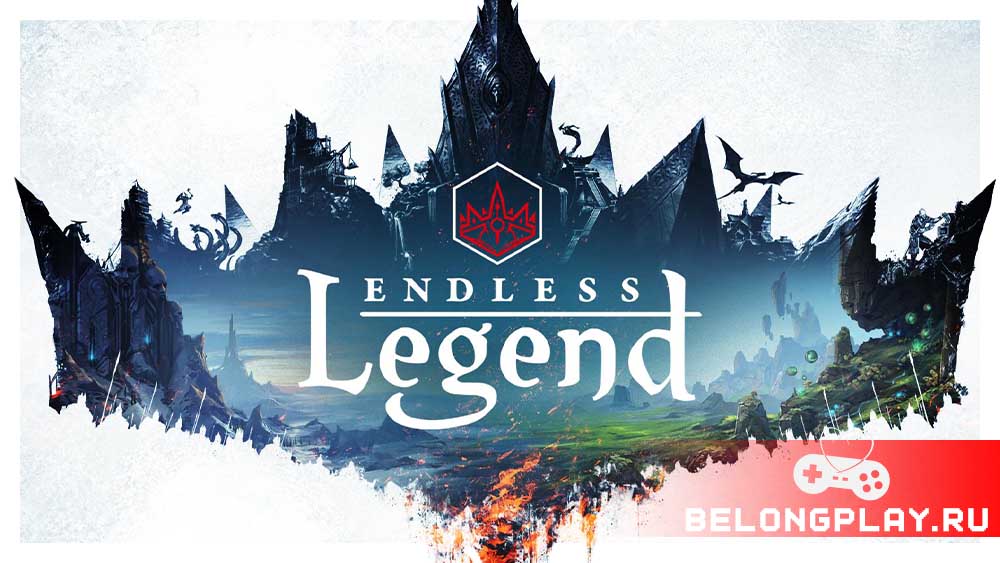 Endless Legend game cover art logo wallpaper