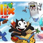 Felix the Cat game cover art logo wallpaper