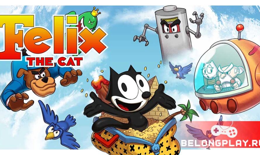 Felix The Cat – героическое путешествие вместе со знаменитым котом Феликсом
