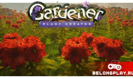 Gardener Plant Creator game cover art logo wallpaper