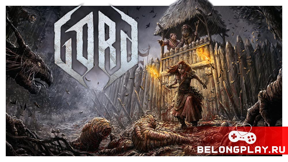 Gord game cover art logo wallpaper
